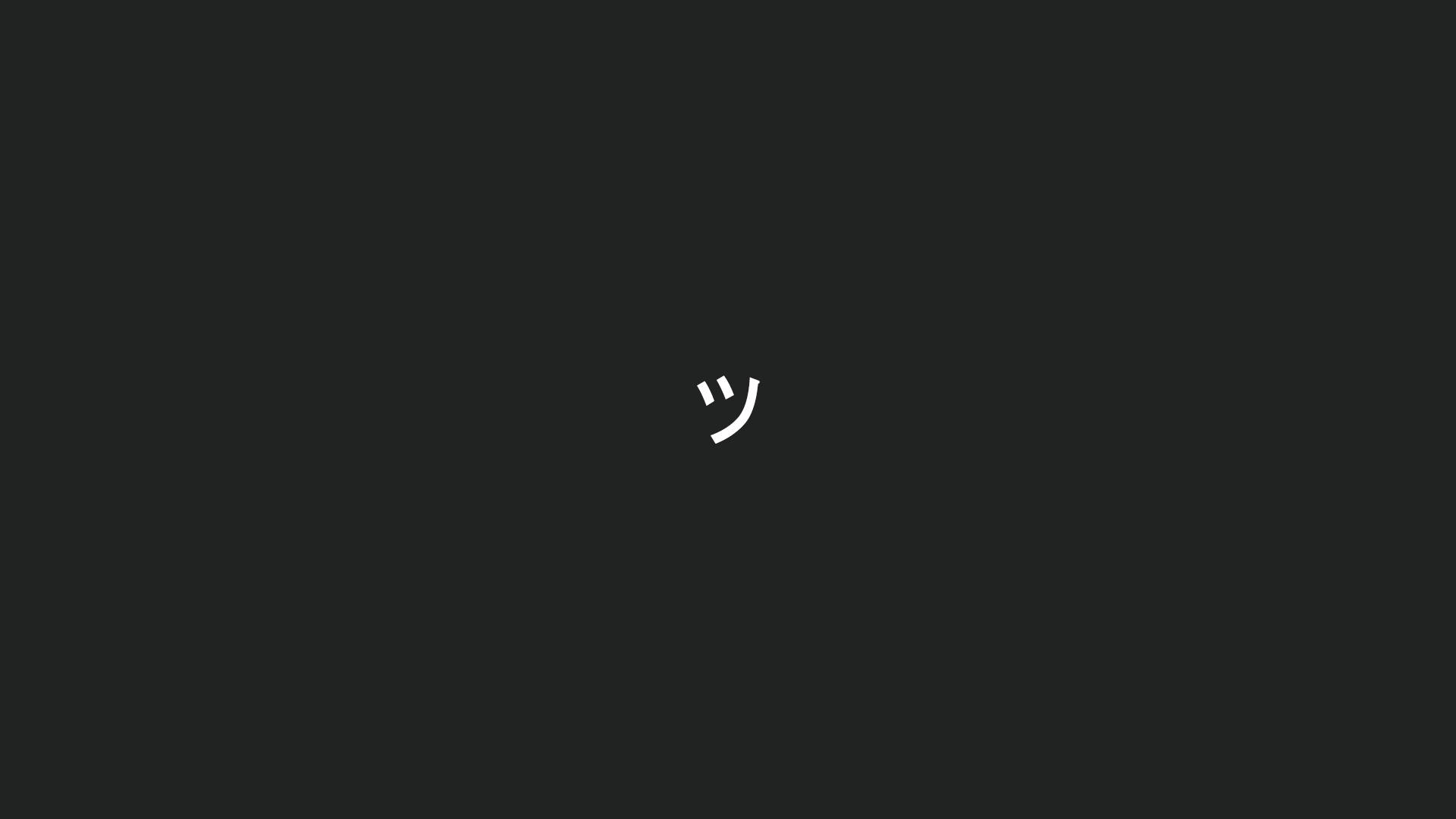 Download Smiley Black Aesthetic Tumblr And Laptop Wallpaper 