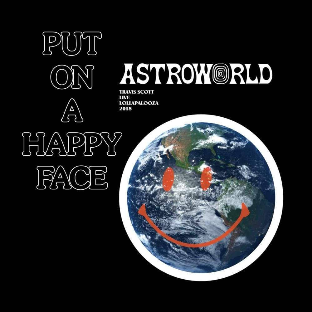Smiley Earth Astroworld