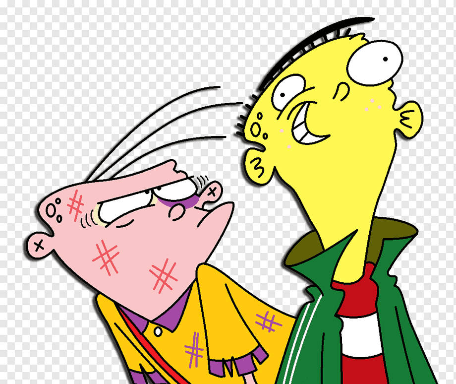 A lively moment from Ed, Edd n Eddy animated series. Wallpaper