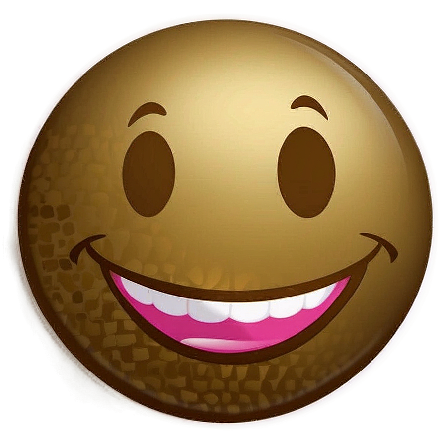 Download Smiley Emoji For Messaging Png Kxu | Wallpapers.com