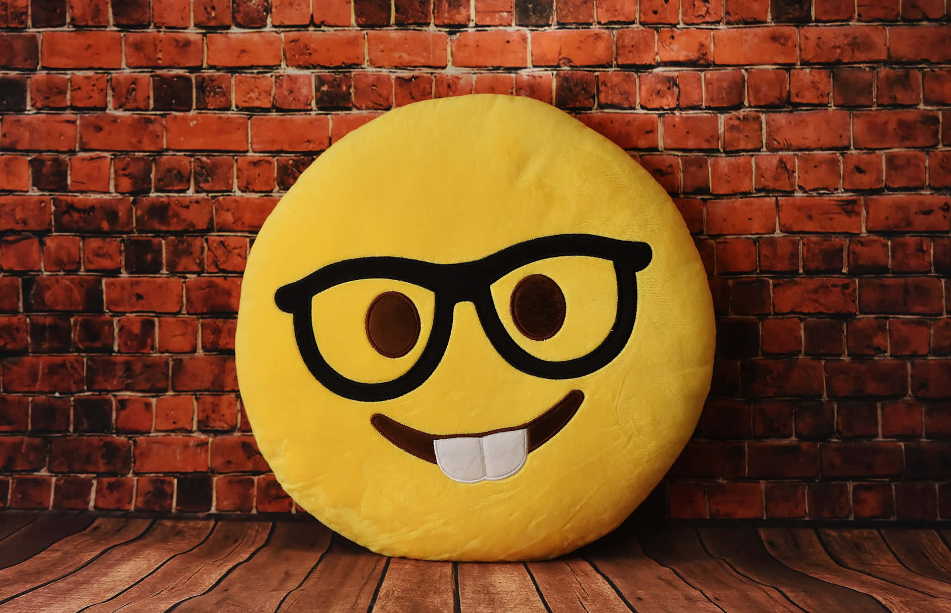 Cheerful Yellow Smiley Face