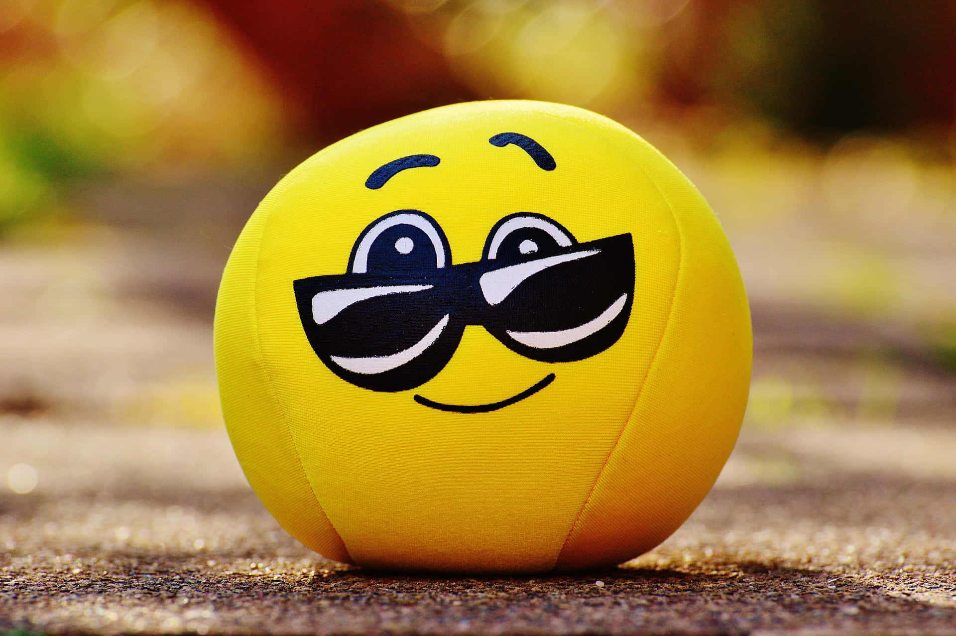 smiley face photography