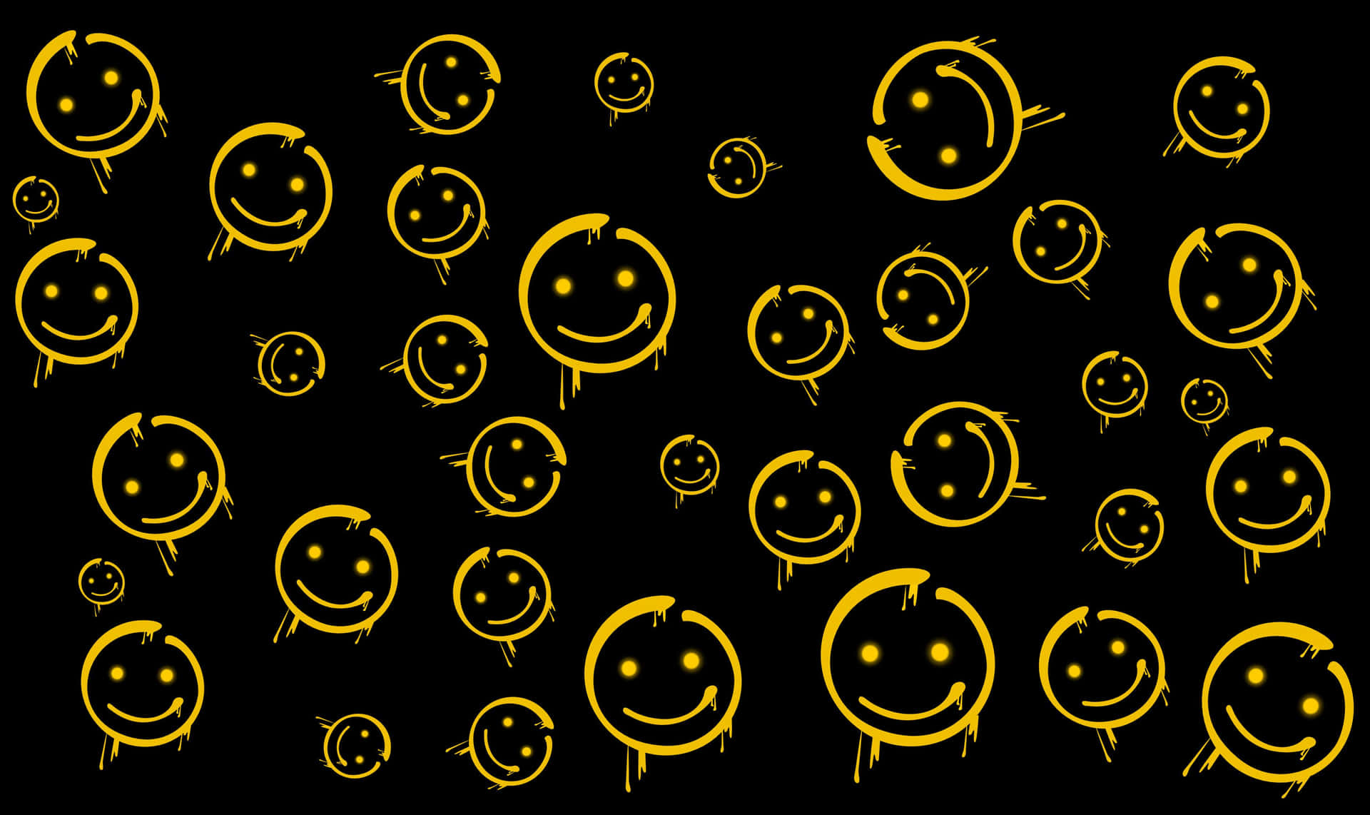 A cheery yellow Smiley Face to bring a smile to your day.