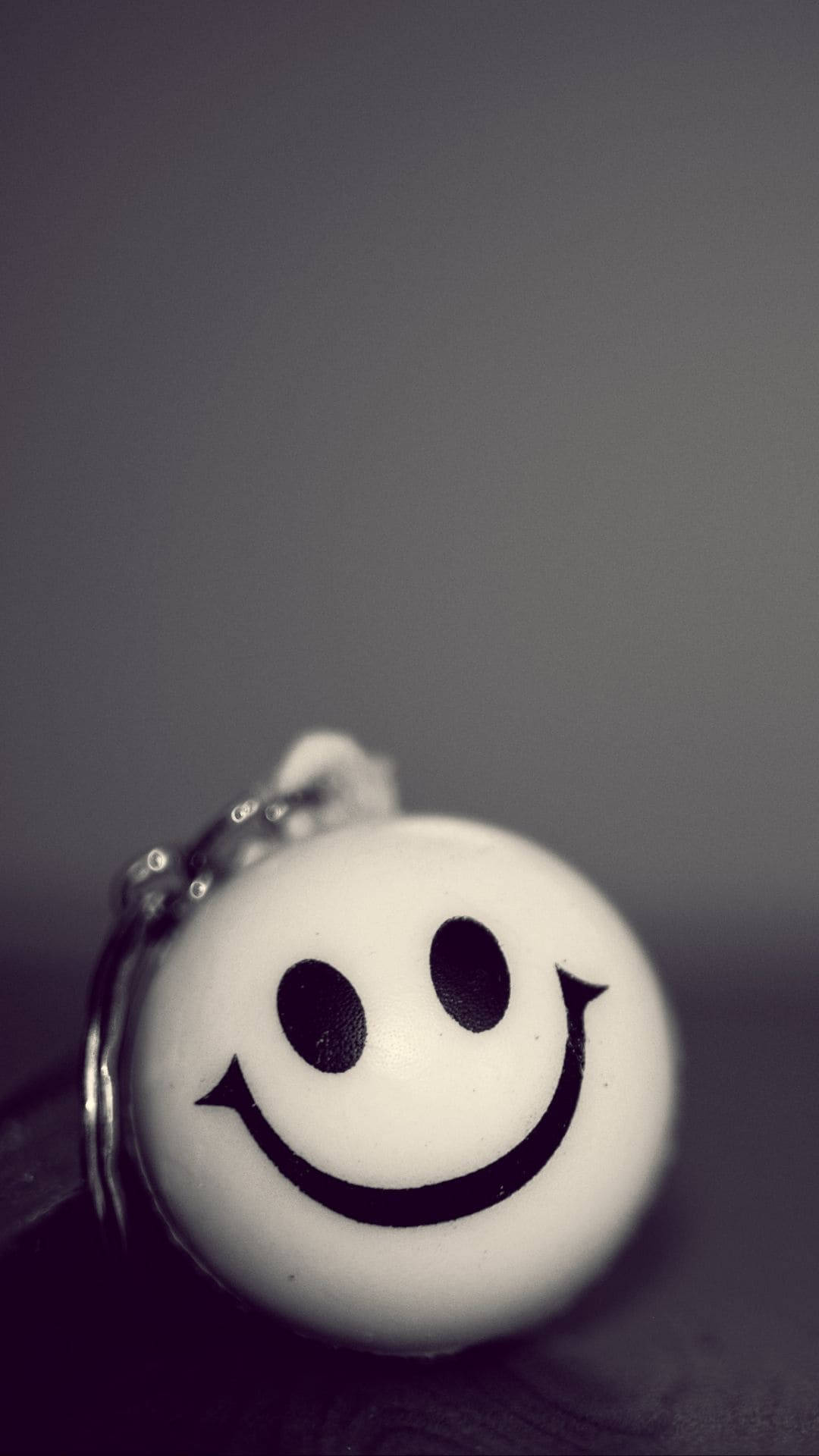 Smiley Face Keychain Wallpaper