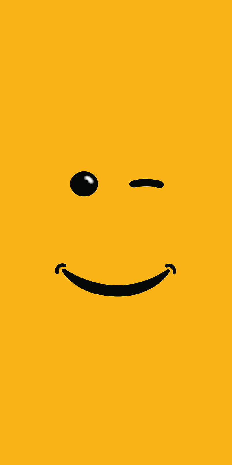 Smiley Face Mobil Wallpaper