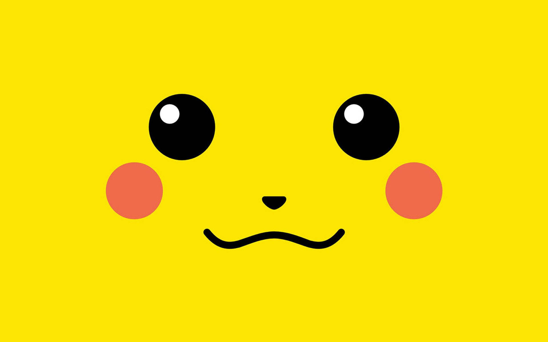 Smiley Face Pikachu Wallpaper