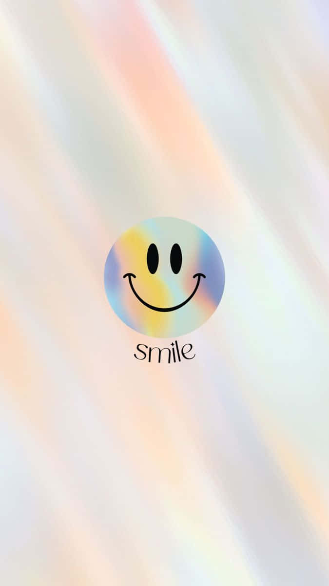 Smiley Face Smile Aesthetic Wallpaper Wallpaper