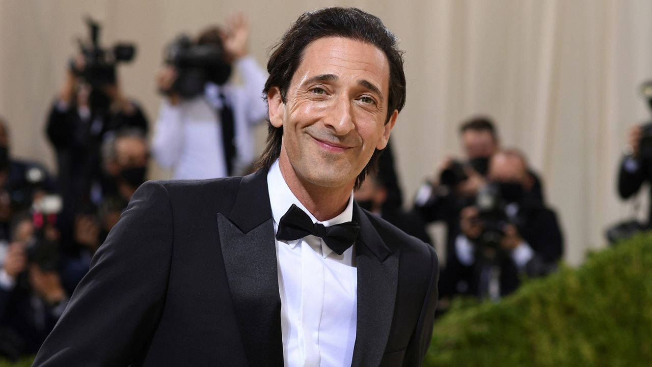 Smiling Adrien Brody Formal Wear Picture