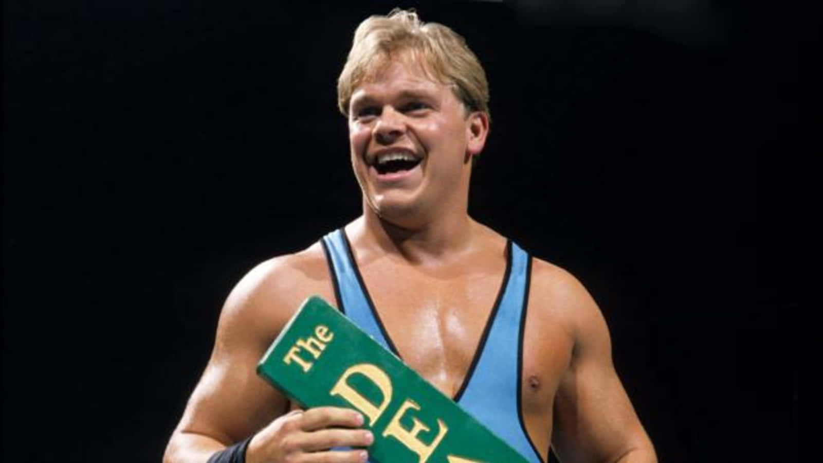 Smiling American Former Wrestler Shane Douglas Wallpaper