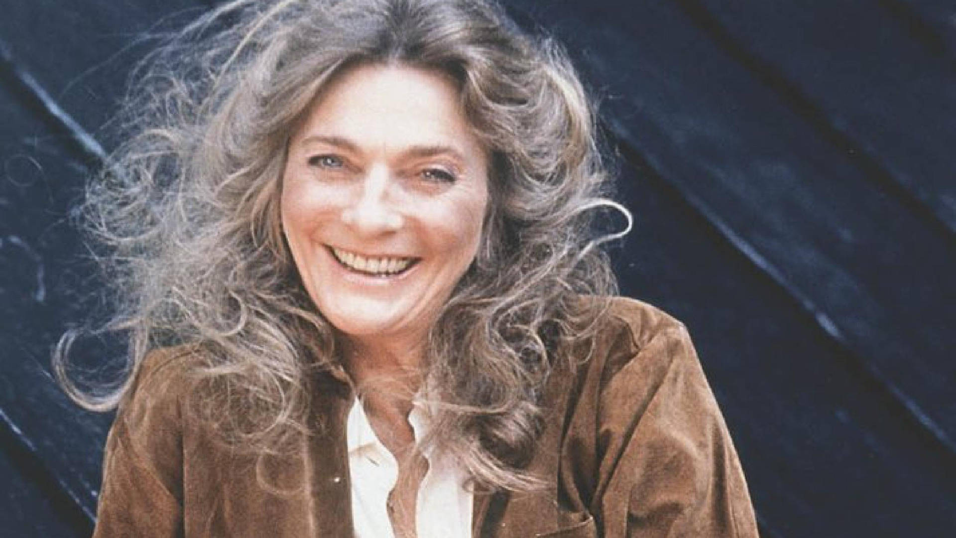 Smiling American Singer Judy Collins Wallpaper
