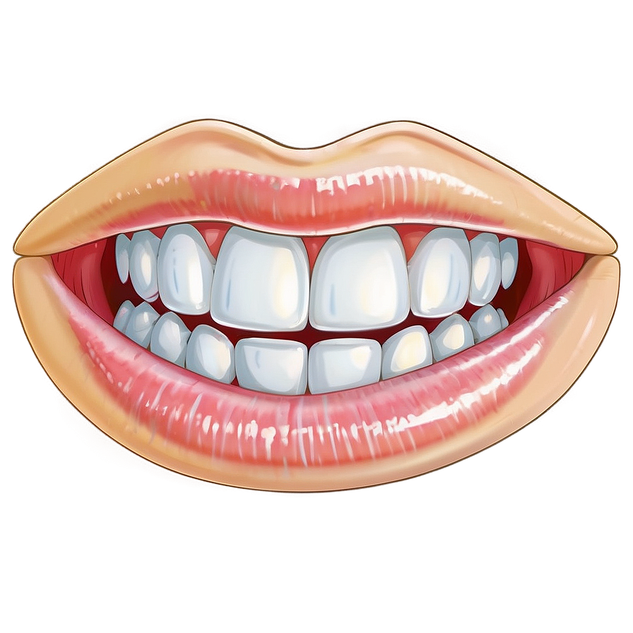 Smiling Anime Mouth Png Eqh PNG