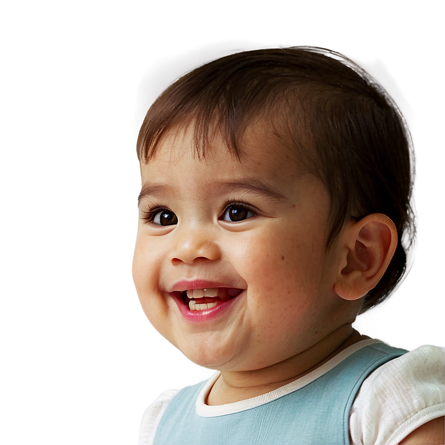 Smiling Baby Girl Character Png Vbc52 PNG