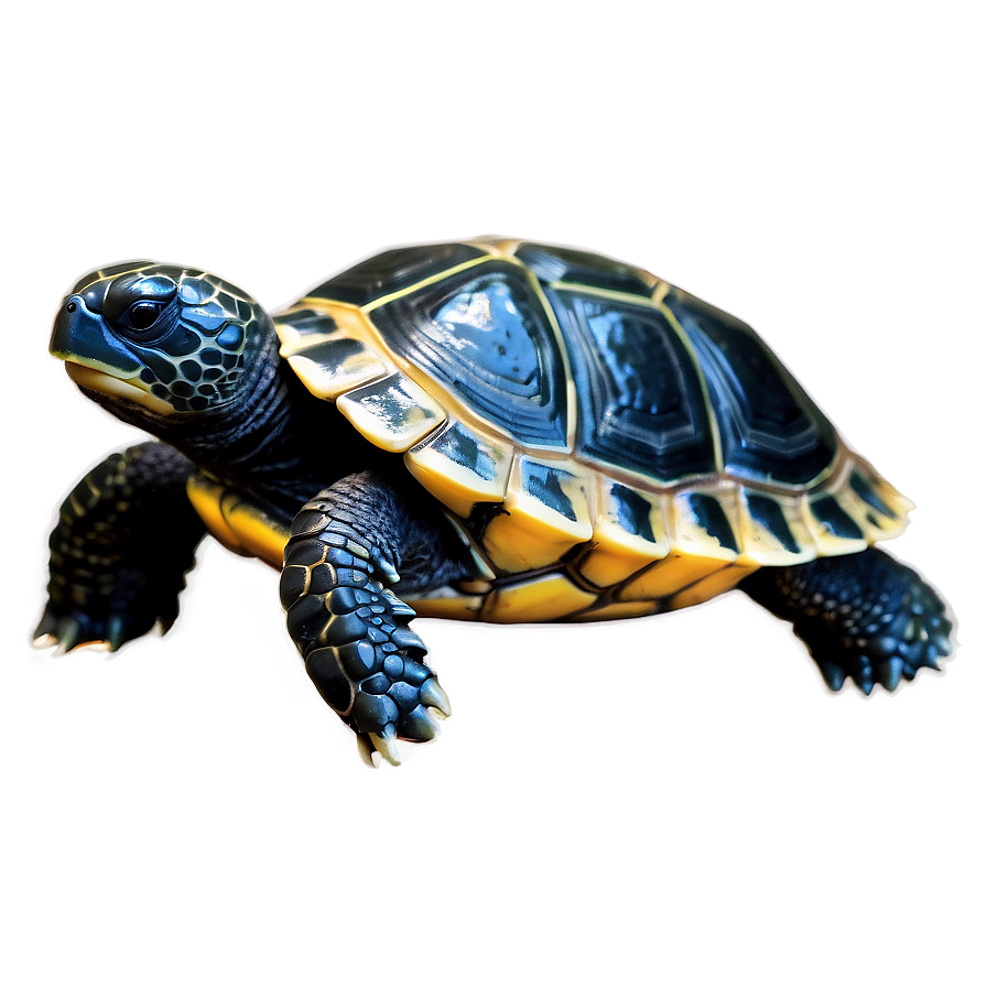 Smiling Baby Turtle Png Qbe73 PNG