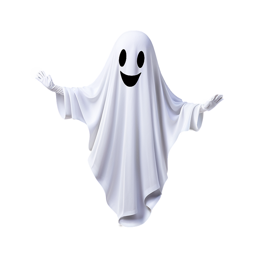 Smiling Boo Ghost Png Bal PNG