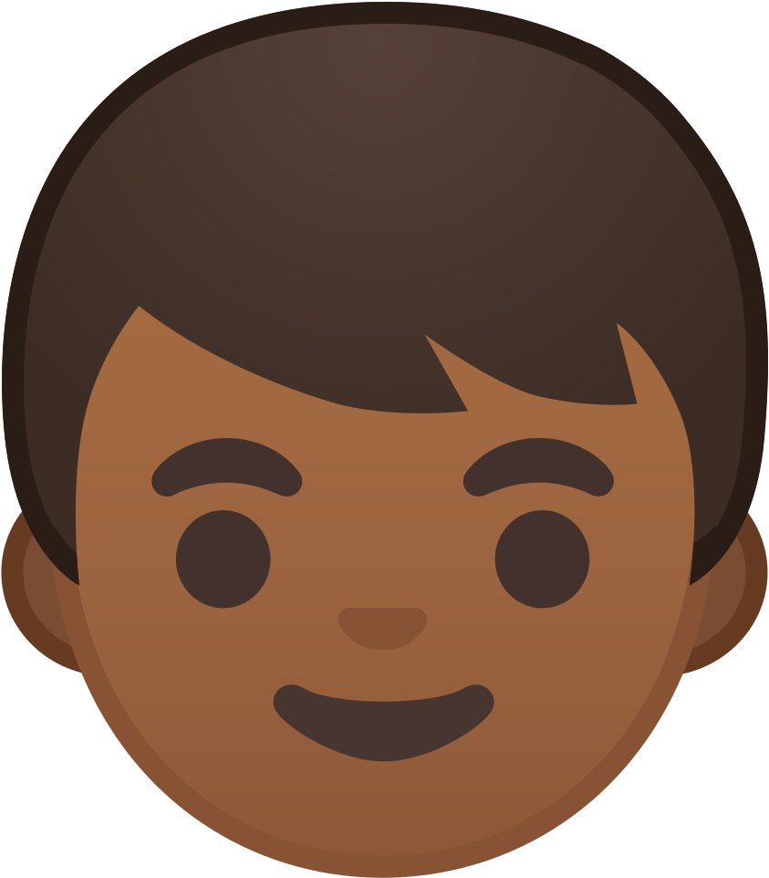 Smiling Boy Emoji PNG