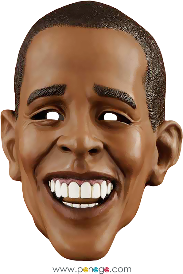 Smiling Caricature Portrait PNG