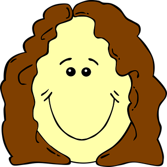 Smiling Cartoon Potato Character PNG