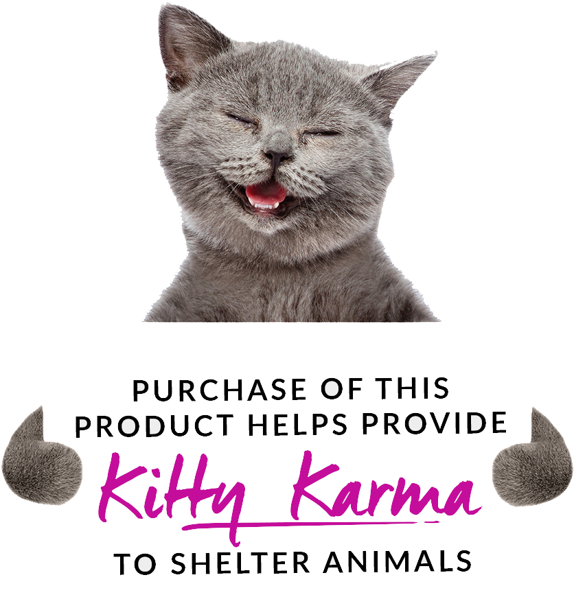 Smiling Cat Kitty Karma Ad PNG