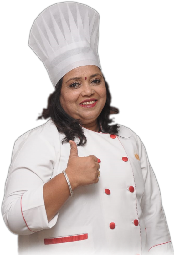 Smiling Chef Giving Thumb Up PNG