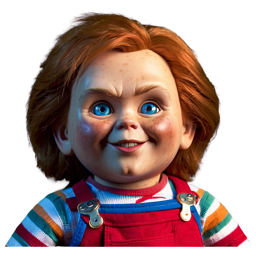 Smiling Chucky Png Tmg16 PNG