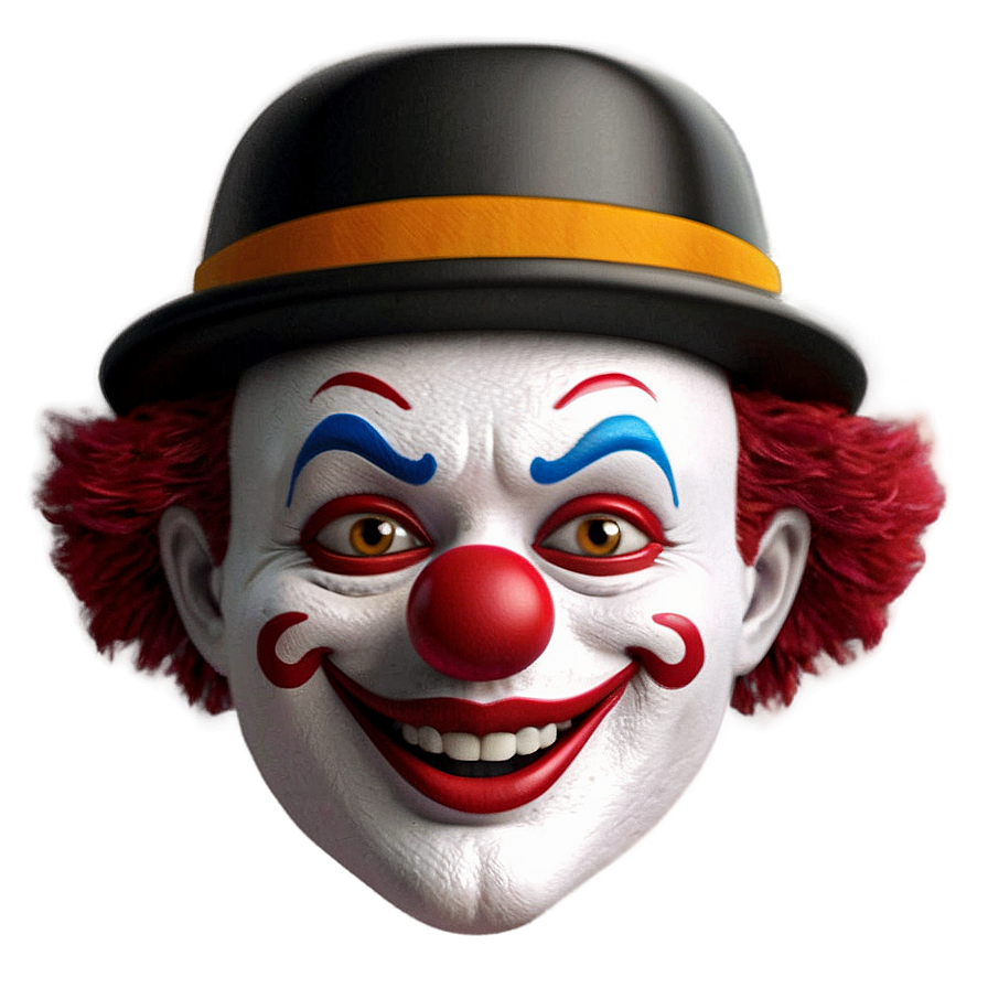 Download Smiling Clown Emoji Png 05252024 | Wallpapers.com