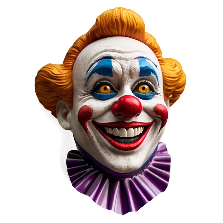 Smiling Clown Emoji Png 05252024 PNG