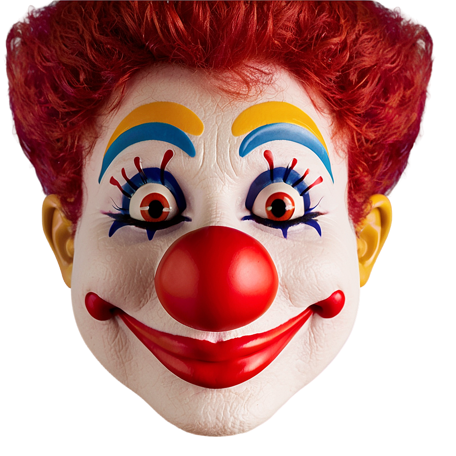 Smiling Clown Emoji Png Tve59 PNG
