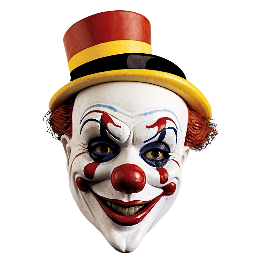 Smiling Clown Mask Png Hix79 PNG