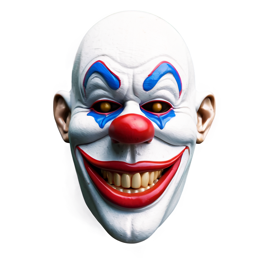 Smiling Clown Mask Png Ymb47 PNG