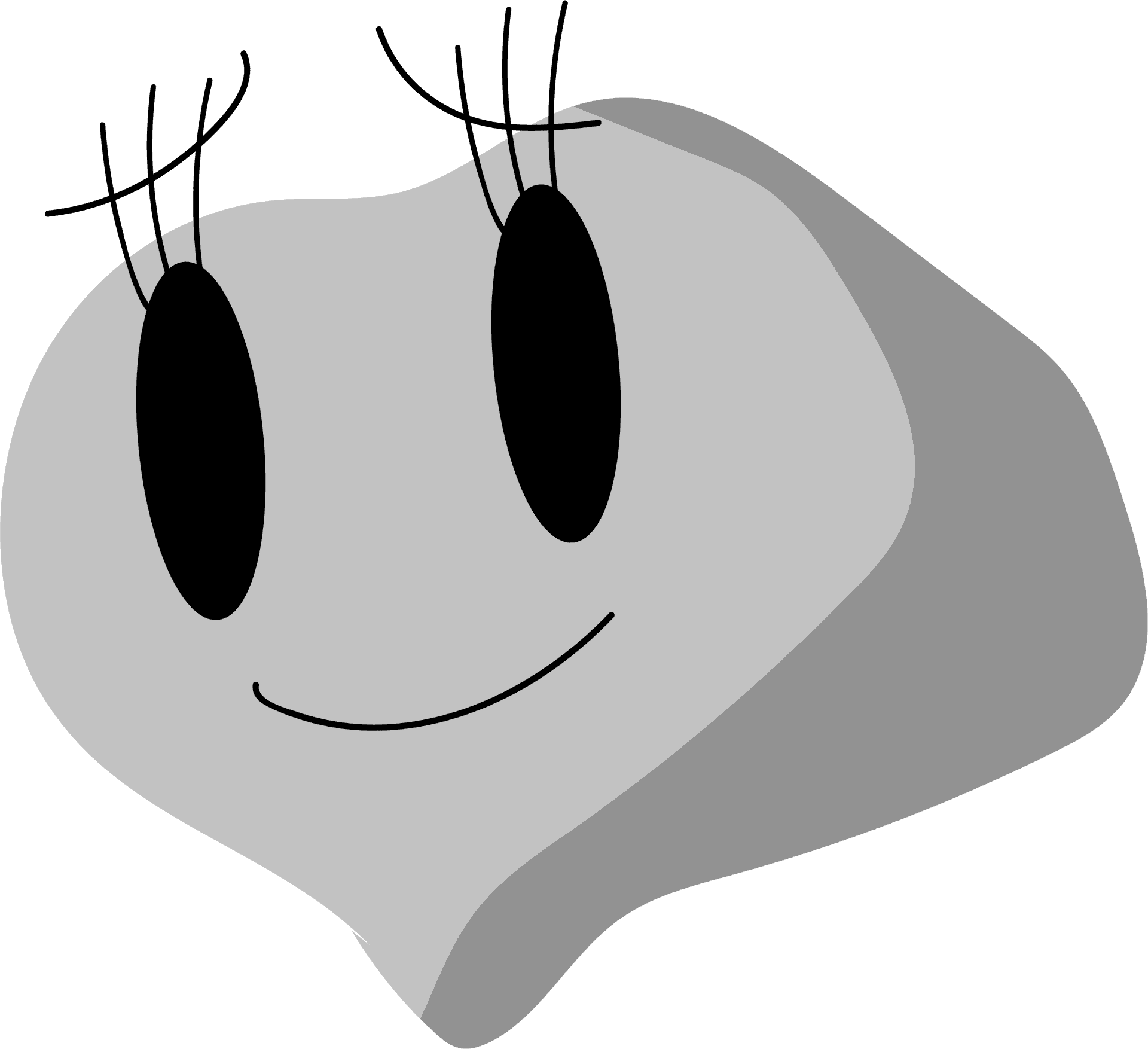 Smiling Cosmic Entity PNG