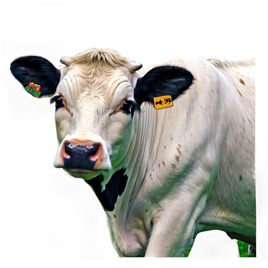 Smiling Cow Png Dmo77 PNG