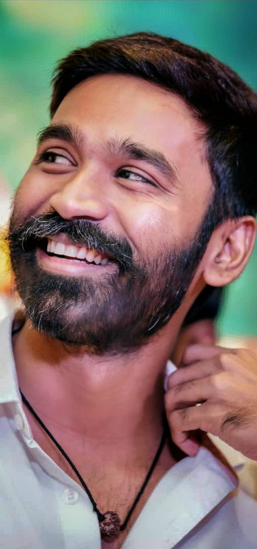 Smiling Dhanush Tamil Actors Hd Background