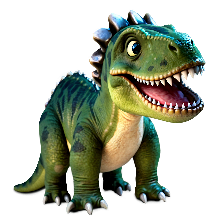 Smiling Dinosaur Png Naw77 PNG