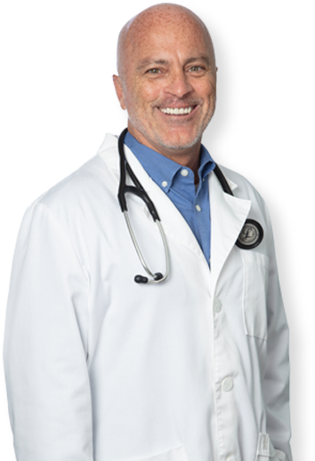 Smiling Doctorwith Stethoscope PNG