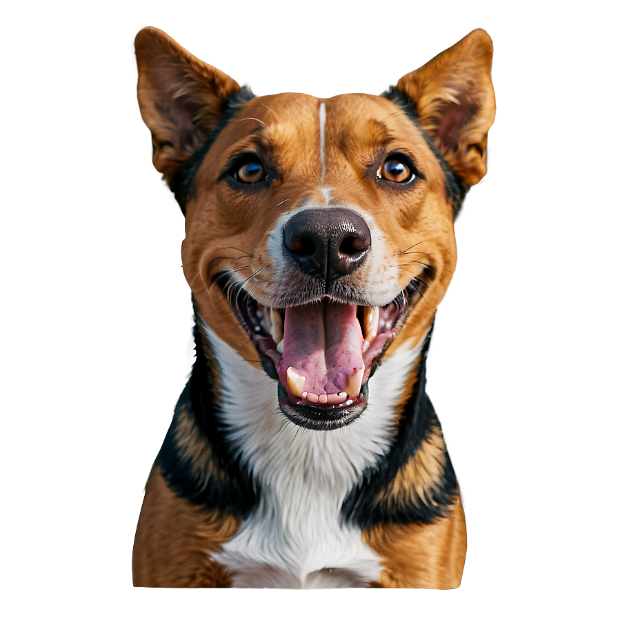 Smiling Dog Cartoon Png Ajr99 PNG