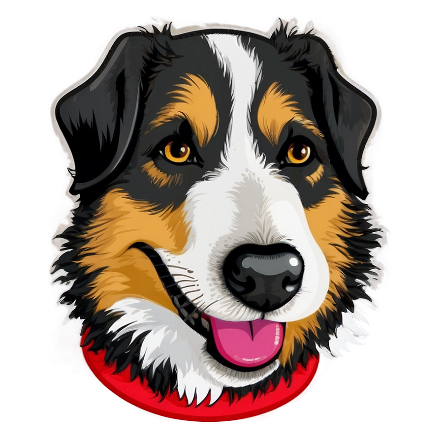 Smiling Dog Face Clipart Png 62 PNG