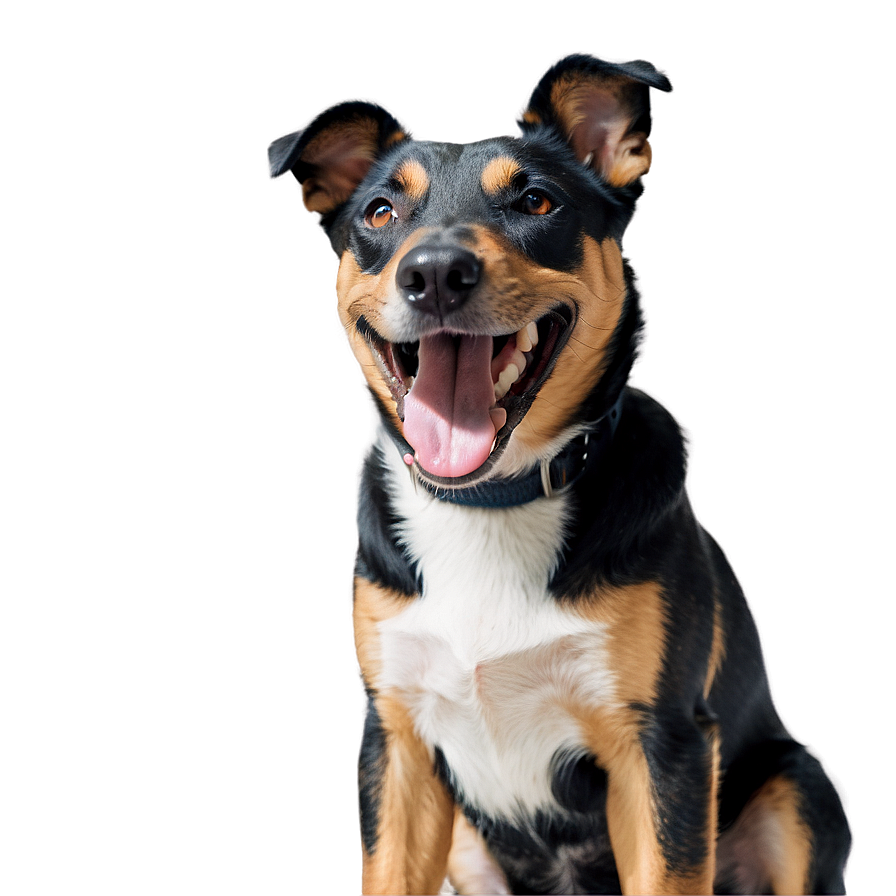 Smiling Dog Png 04292024 PNG