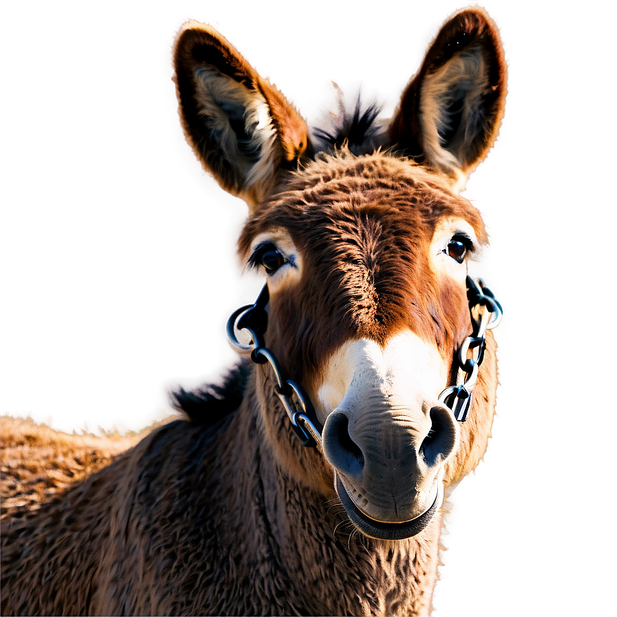 Smiling Donkey Graphic Png 15 PNG