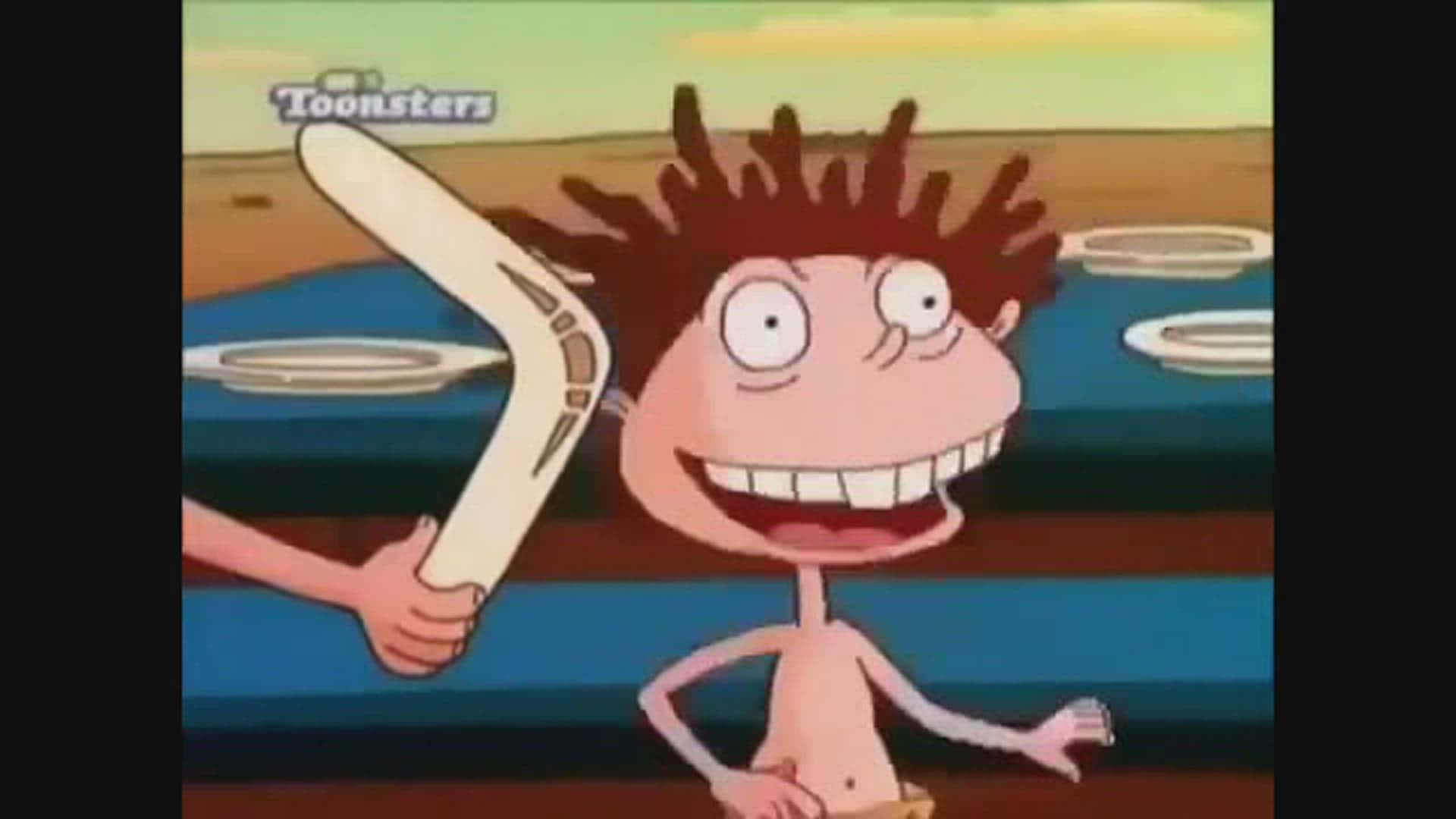 Smiling Donnie The Wild Thornberrys Wallpaper