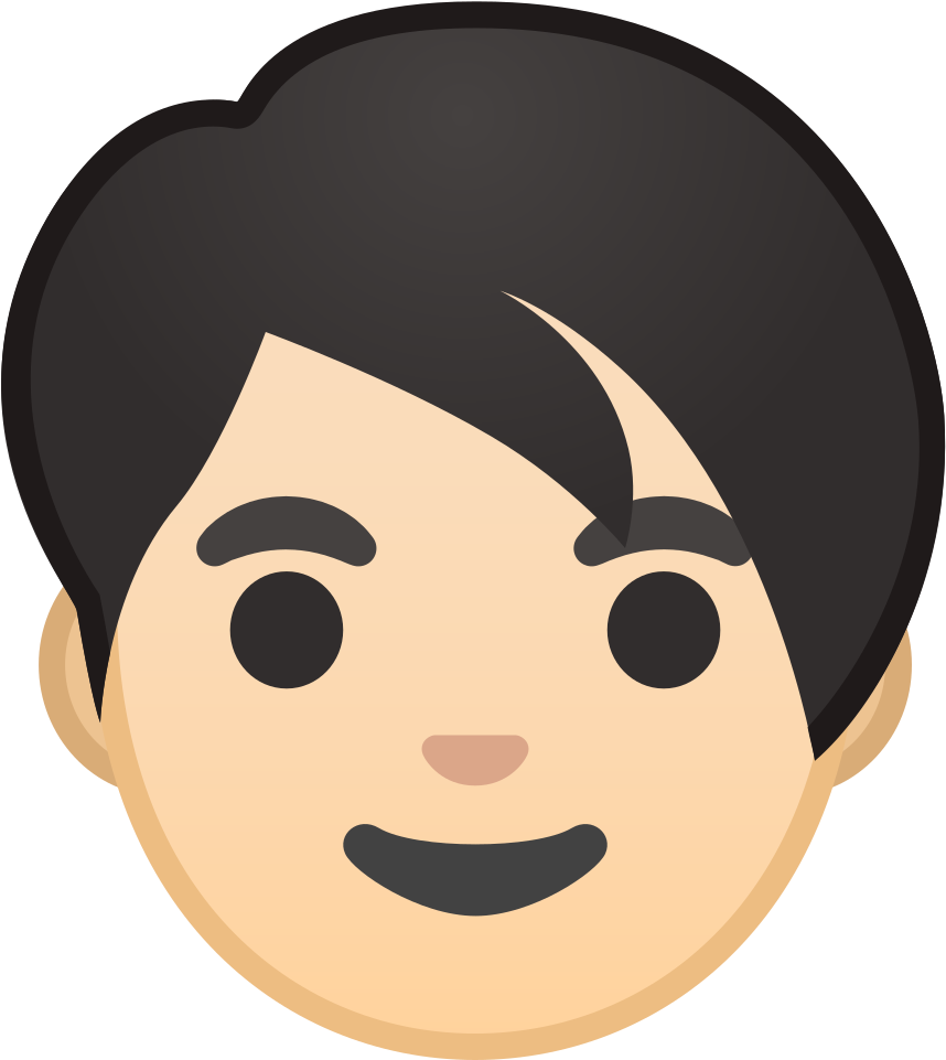 Smiling Emoji Graphic PNG