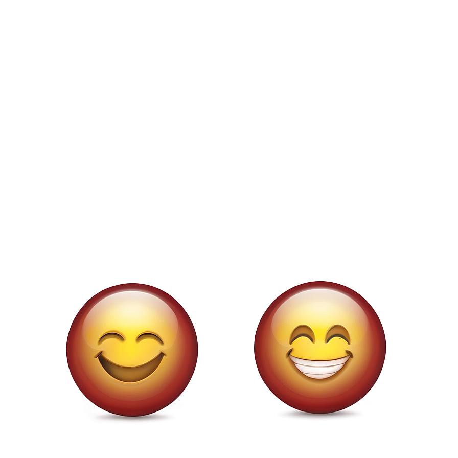 Smiling Emoji Png 05062024 PNG