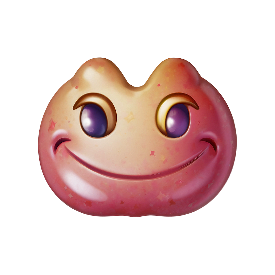 Smiling Emoji With Blush Png 05242024 PNG