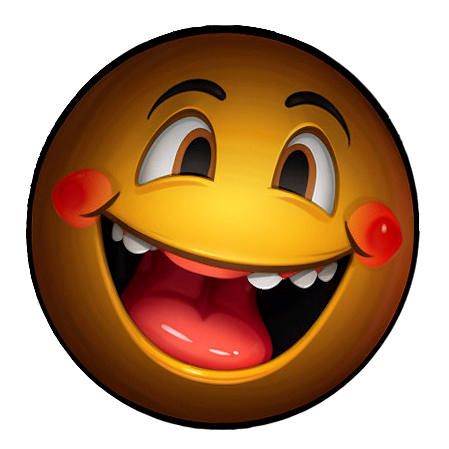 Smiling Emoji With Open Mouth Png Jmm PNG