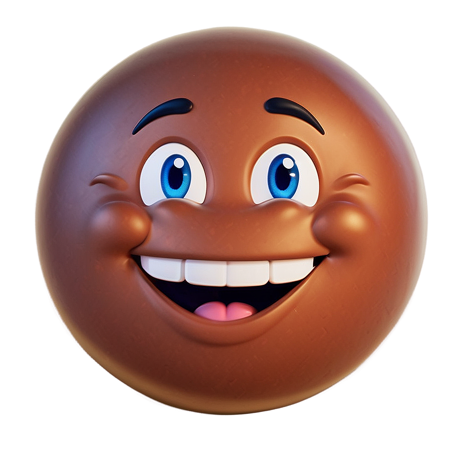 Smiling Emoji With Rosy Cheeks Png 05242024 PNG