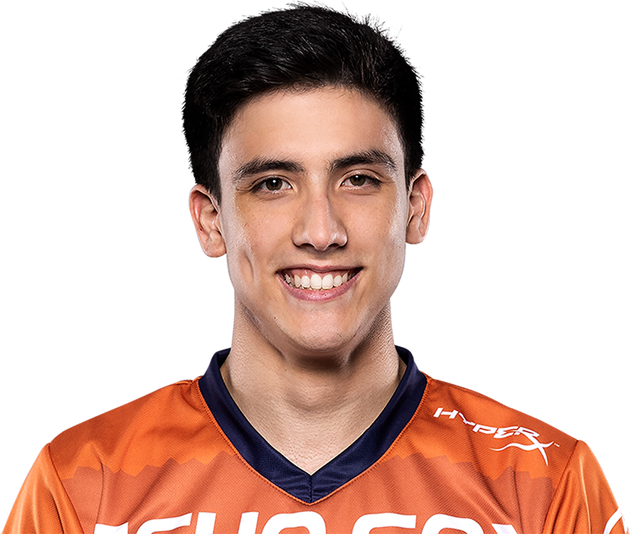 Smiling Esports Player Portrait PNG