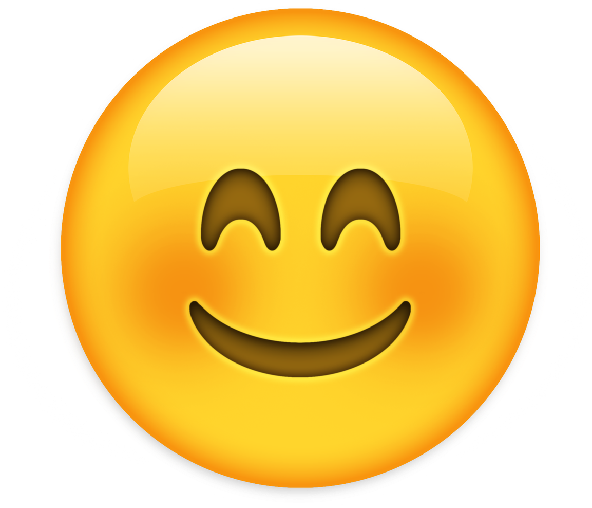 Smiling Face Emoji.png PNG