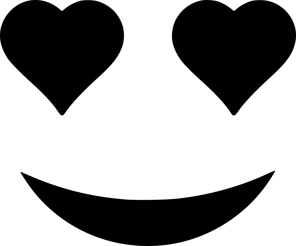 Smiling Face Emote Graphic PNG