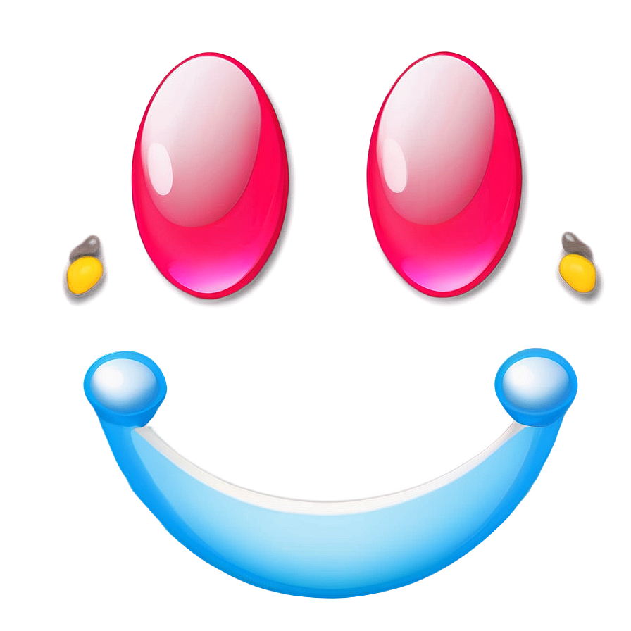 Smiling Face With Smiling Eyes Emoji Png 05242024 PNG