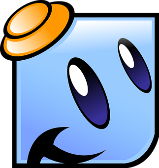 Smiling File Icon PNG