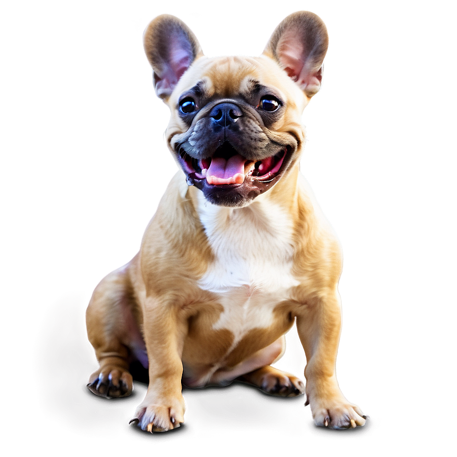 Smiling French Bulldog Png 06202024 PNG